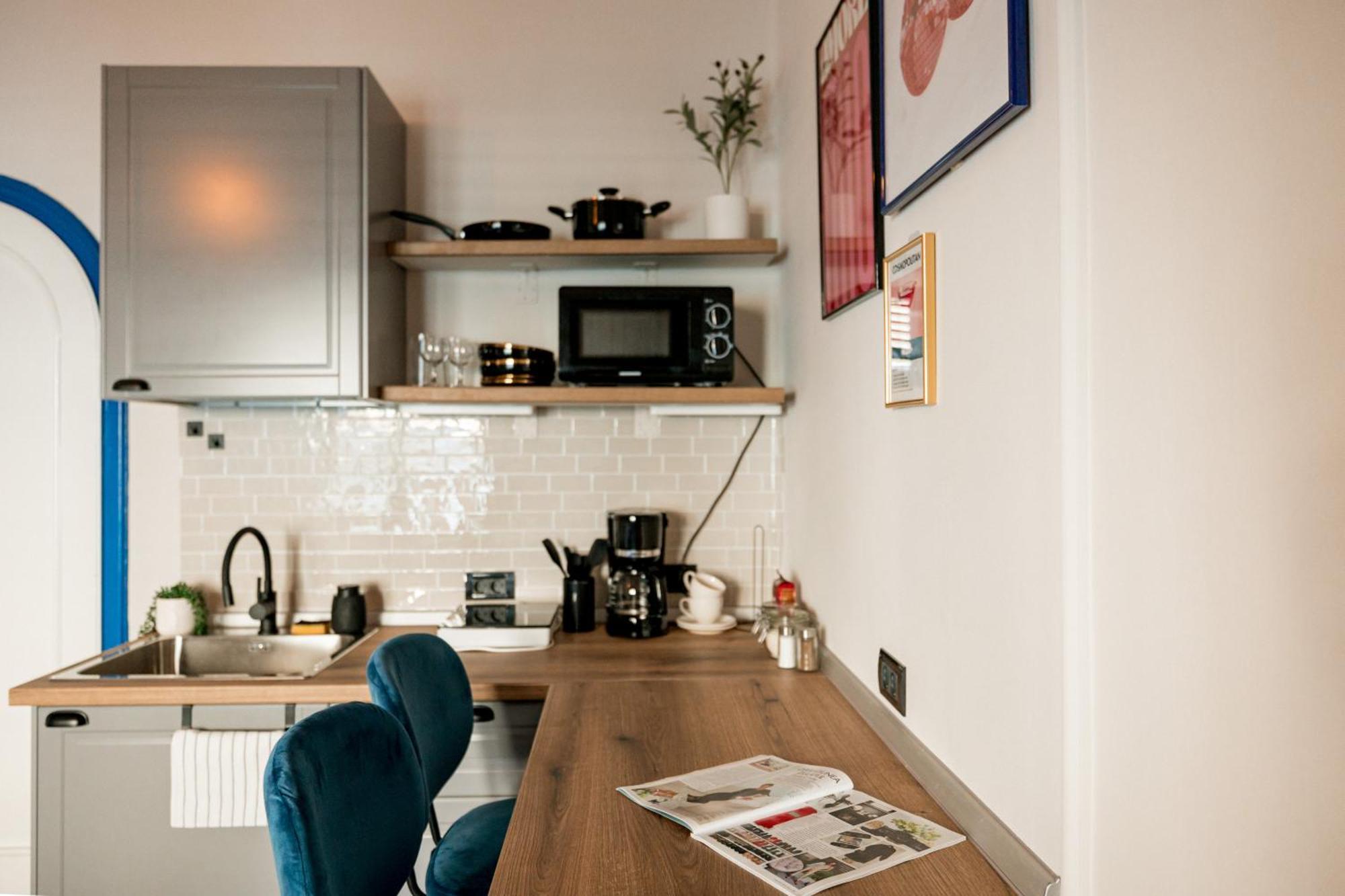 Decebal Central Studio - Elegant And Cozy Stay Arad Luaran gambar
